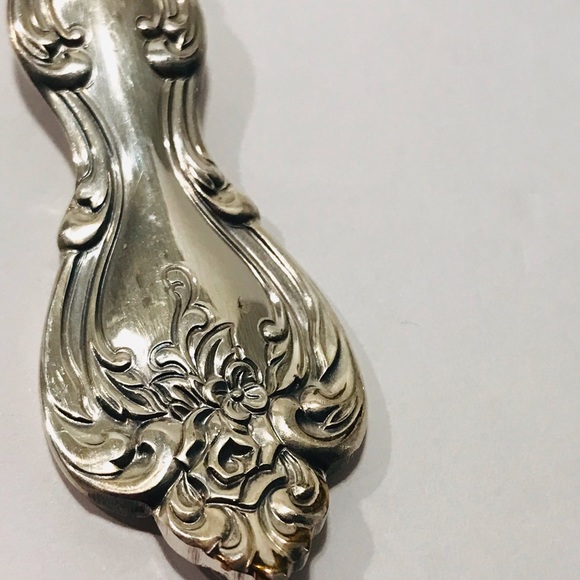 Vintage International Silverplate Casserole Spoon and Fork Set of 2 Serving Set - Picture 3 of 12